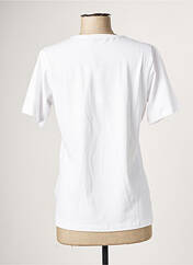 T-shirt blanc M.X.O pour femme seconde vue