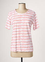 T-shirt rose MARINELLO pour femme seconde vue