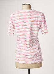 T-shirt rose MARINELLO pour femme seconde vue