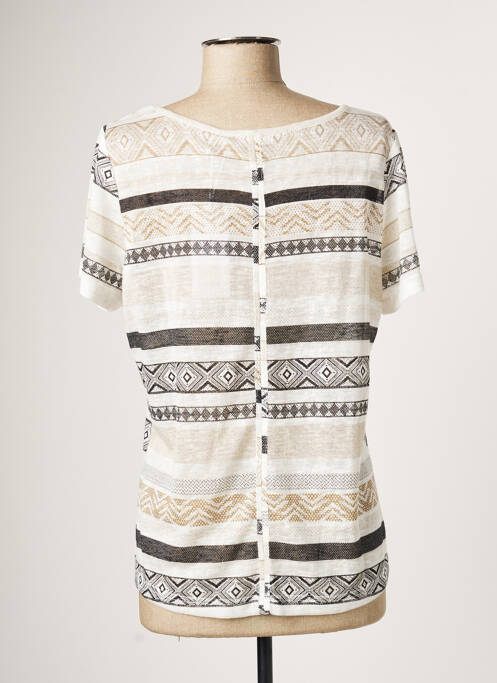 Top beige M.X.O pour femme