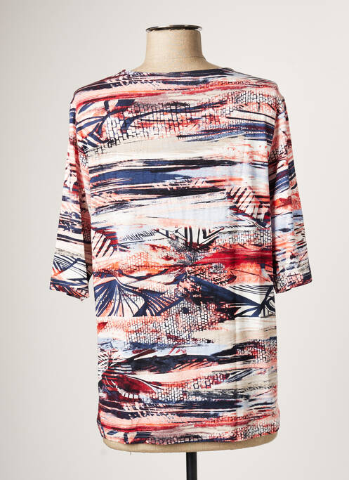 Top bleu BRANDTEX pour femme