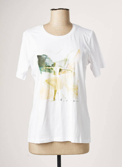 T-shirt blanc M.X.O pour femme