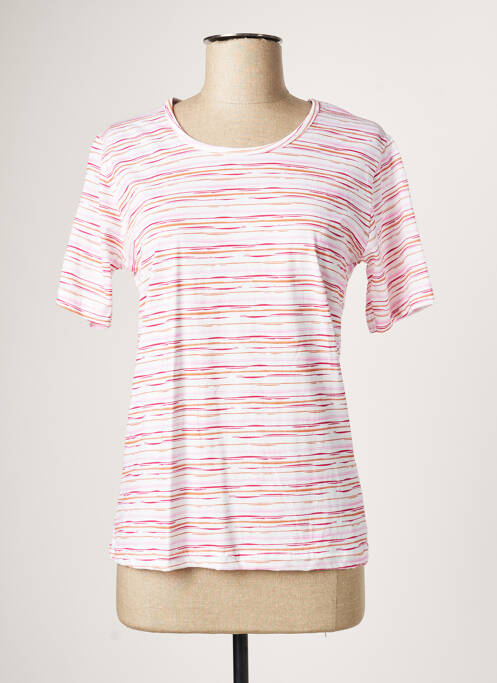 T-shirt rose MARINELLO pour femme