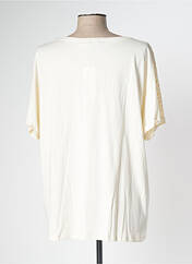 T-shirt beige TBS pour femme seconde vue