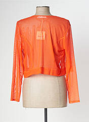 Veste casual orange 3322 pour femme seconde vue