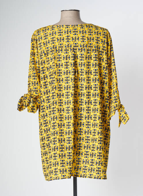 Blouse jaune SPG WOMAN pour femme