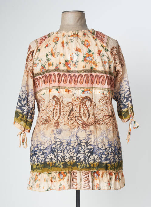 Chemisier beige FRED SABATIER pour femme