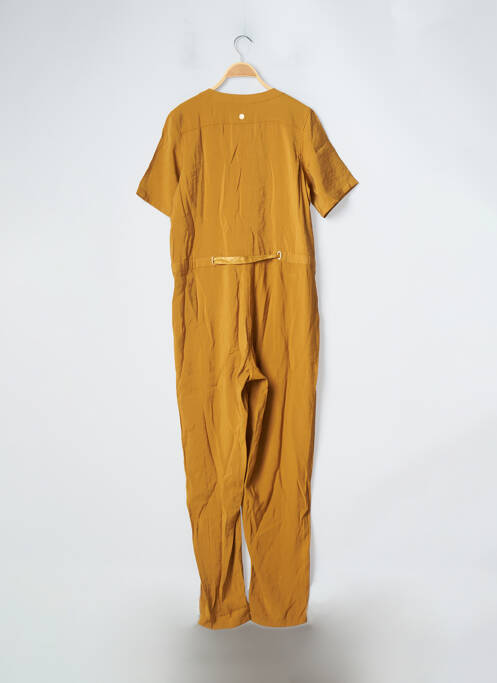 Combi-pantalon jaune LOLA ESPELETA femme