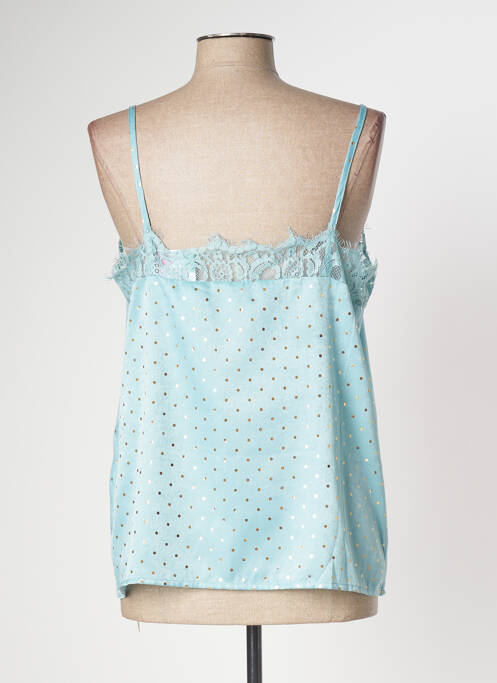 Top bleu SMASH WEAR pour femme