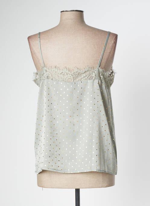 Top vert SMASH WEAR pour femme