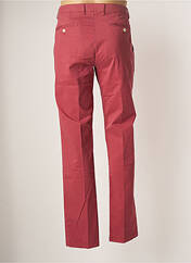 Pantalon chino rouge STOZZI ADRIANO pour homme seconde vue