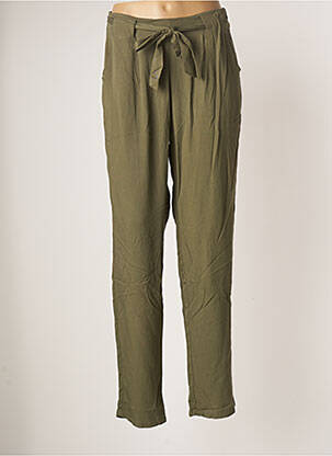 Pantalon droit vert SMASH WEAR pour femme