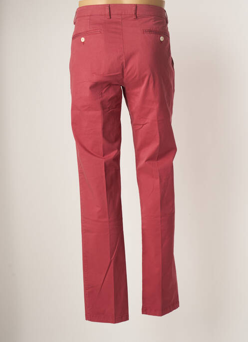 Pantalon chino rouge STOZZI ADRIANO pour homme