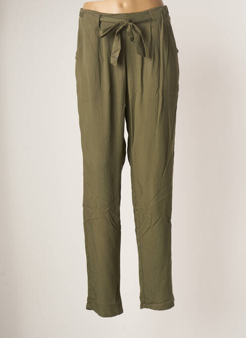 Pantalon droit vert SMASH WEAR pour femme