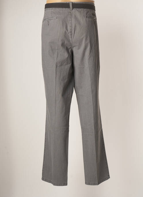 Pantalon droit gris HAROLD pour homme