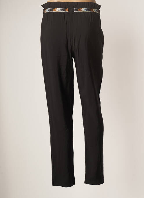 Pantalon slim noir LOLA ESPELETA pour femme