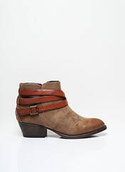 Bottines/Boots marron I LOVE SHOES pour femme seconde vue