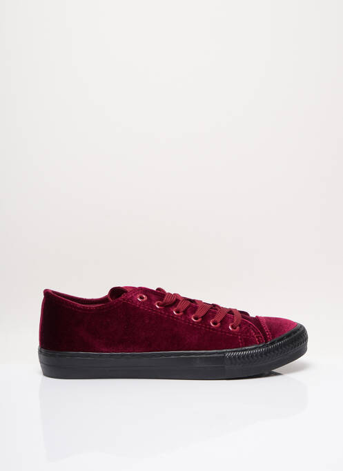 Baskets rouge I LOVE SHOES pour femme