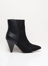 Bottines/boots fermeture zippée talon de 7 à 9cm noir I LOVE SHOES femme