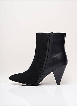 Bottines/boots fermeture zippée talon de 7 à 9cm noir I LOVE SHOES femme