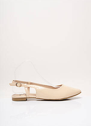 Sandales/Nu pieds beige I LOVE SHOES pour femme