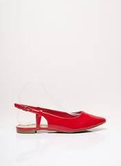 Sandales/Nu pieds rouge I LOVE SHOES pour femme seconde vue