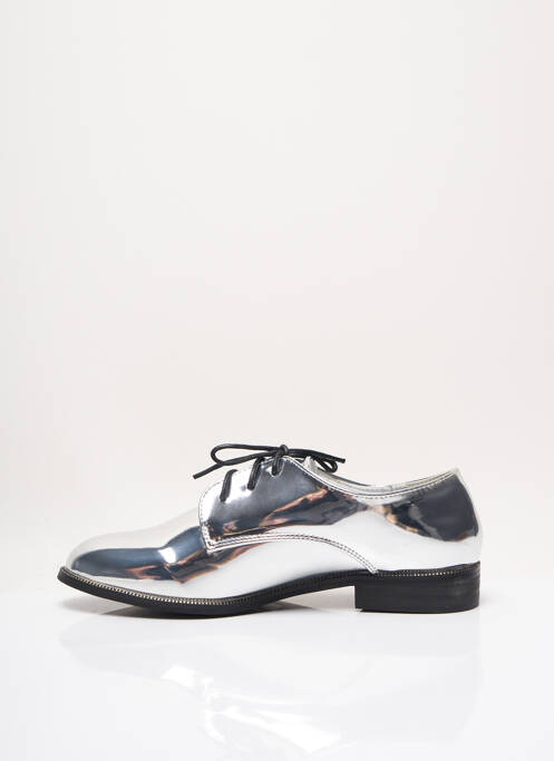 Derbies gris I LOVE SHOES pour femme