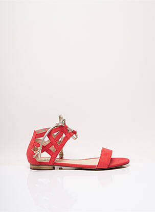 Sandales/Nu pieds rouge I LOVE SHOES pour femme