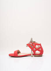 Sandales/Nu pieds rouge I LOVE SHOES pour femme seconde vue