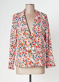 Blazer poches orange MOLLY BRACKEN femme
