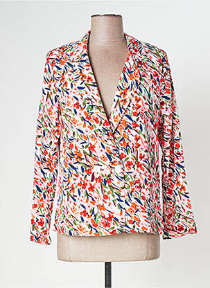 Blazer poches orange MOLLY BRACKEN femme