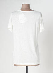 T-shirt blanc LES P'TITES BOMBES pour femme seconde vue