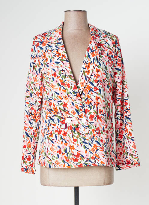 Blazer poches orange MOLLY BRACKEN femme