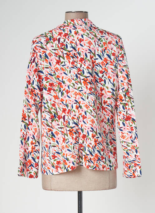 Blazer poches orange MOLLY BRACKEN femme