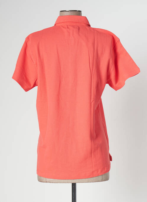 Polo orange LEE COOPER pour femme
