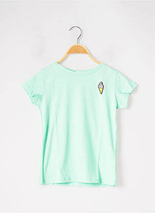T-shirt vert MINI MOLLY pour fille
