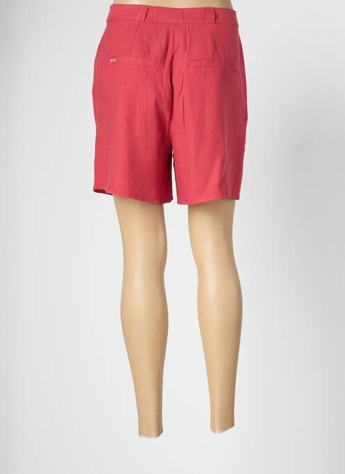 Bermuda rouge LEE COOPER pour femme