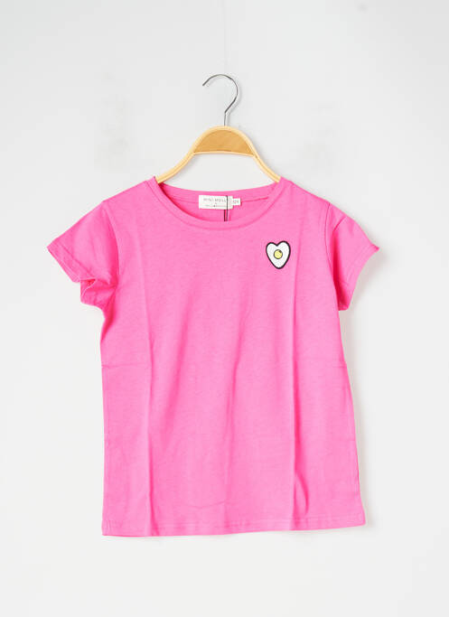 T-shirt rose MINI MOLLY pour fille