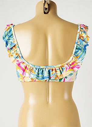 Haut de maillot de bain haut soutien-gorge moulé haut soutien-gorge moulé bleu MOLLY BRACKEN femme