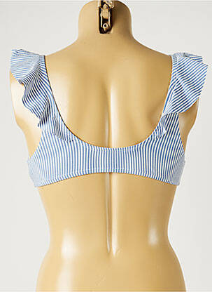 Haut de maillot de bain haut soutien-gorge moulé haut soutien-gorge moulé bleu MOLLY BRACKEN femme