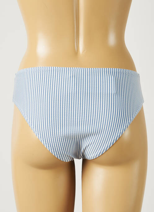 Bas de maillot de bain bleu MOLLY BRACKEN pour femme