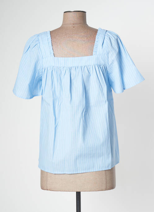 Blouse bleu MY ESSENTIAL WARDROBE pour femme