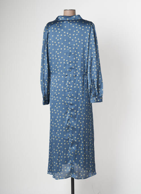 Robe longue bleu MY ESSENTIAL WARDROBE pour femme