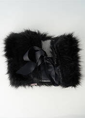 Col / Tour de cou noir ROSE VENIN pour femme seconde vue