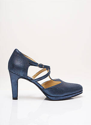 Sandales/Nu pieds bleu MYMA pour femme
