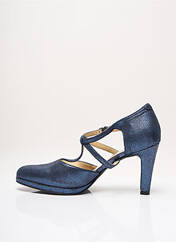 Sandales/Nu pieds bleu MYMA pour femme seconde vue