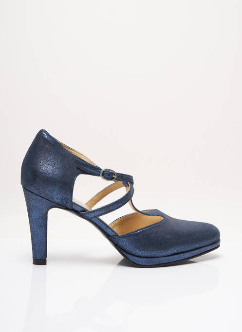 Sandales/Nu pieds bleu MYMA pour femme