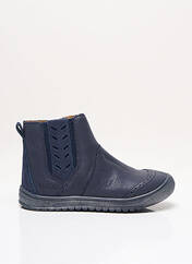 Bottines/Boots bleu KICKERS pour fille seconde vue