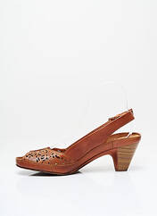 Sandales/Nu pieds marron PIKOLINOS pour femme seconde vue