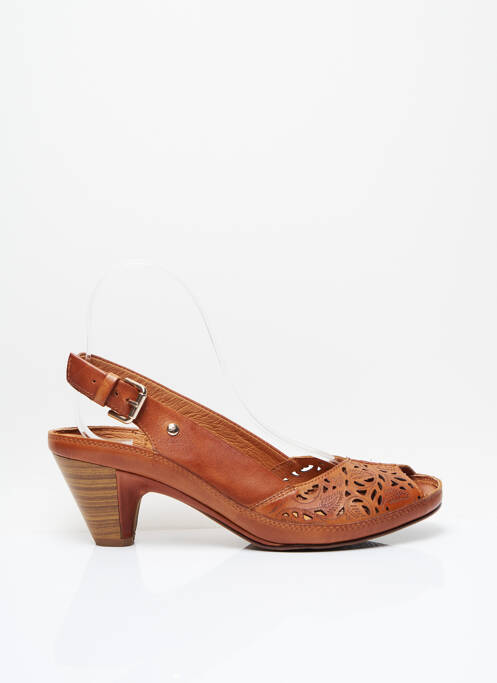 Sandales/Nu pieds marron PIKOLINOS pour femme